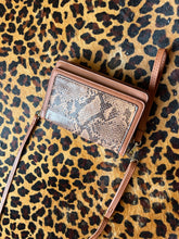 Load image into Gallery viewer, brown Pink Bulldog purse, One Size
