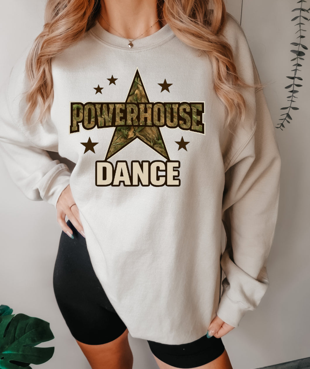 Powerhouse dance camo star