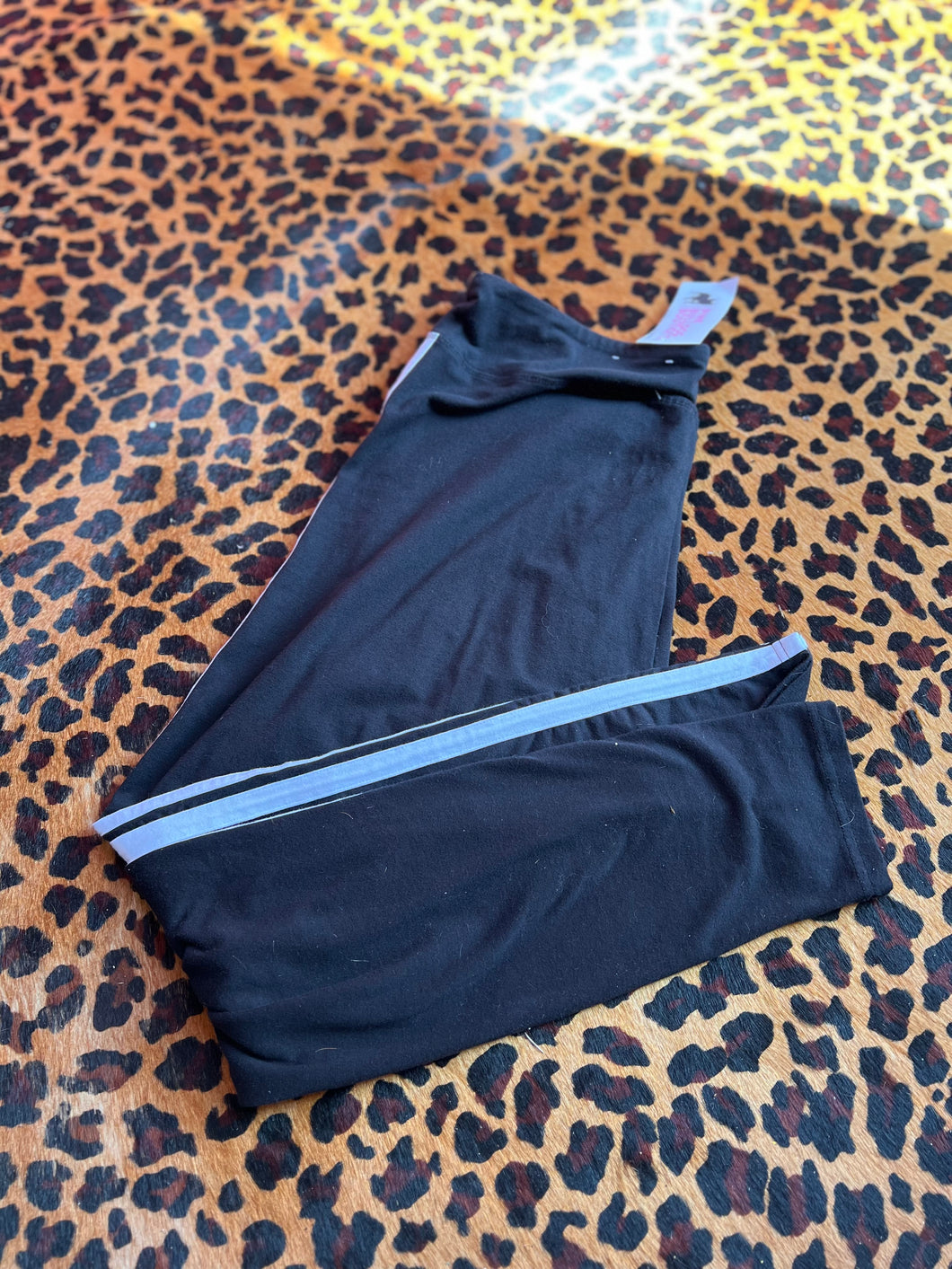 Black SO Leggings, XL