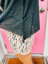 Load image into Gallery viewer, Side slit tee
