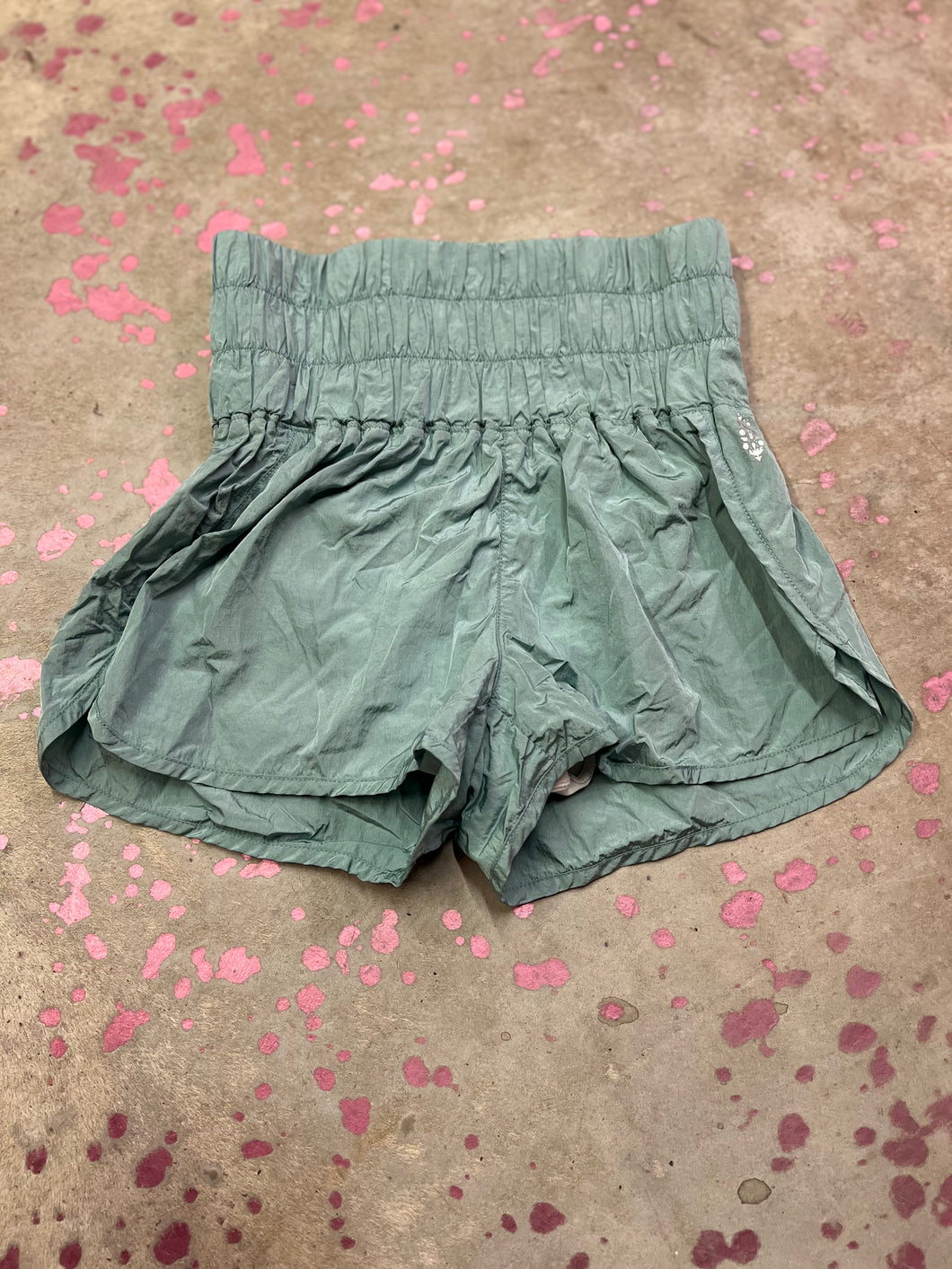 Blue Free People Shorts, Small