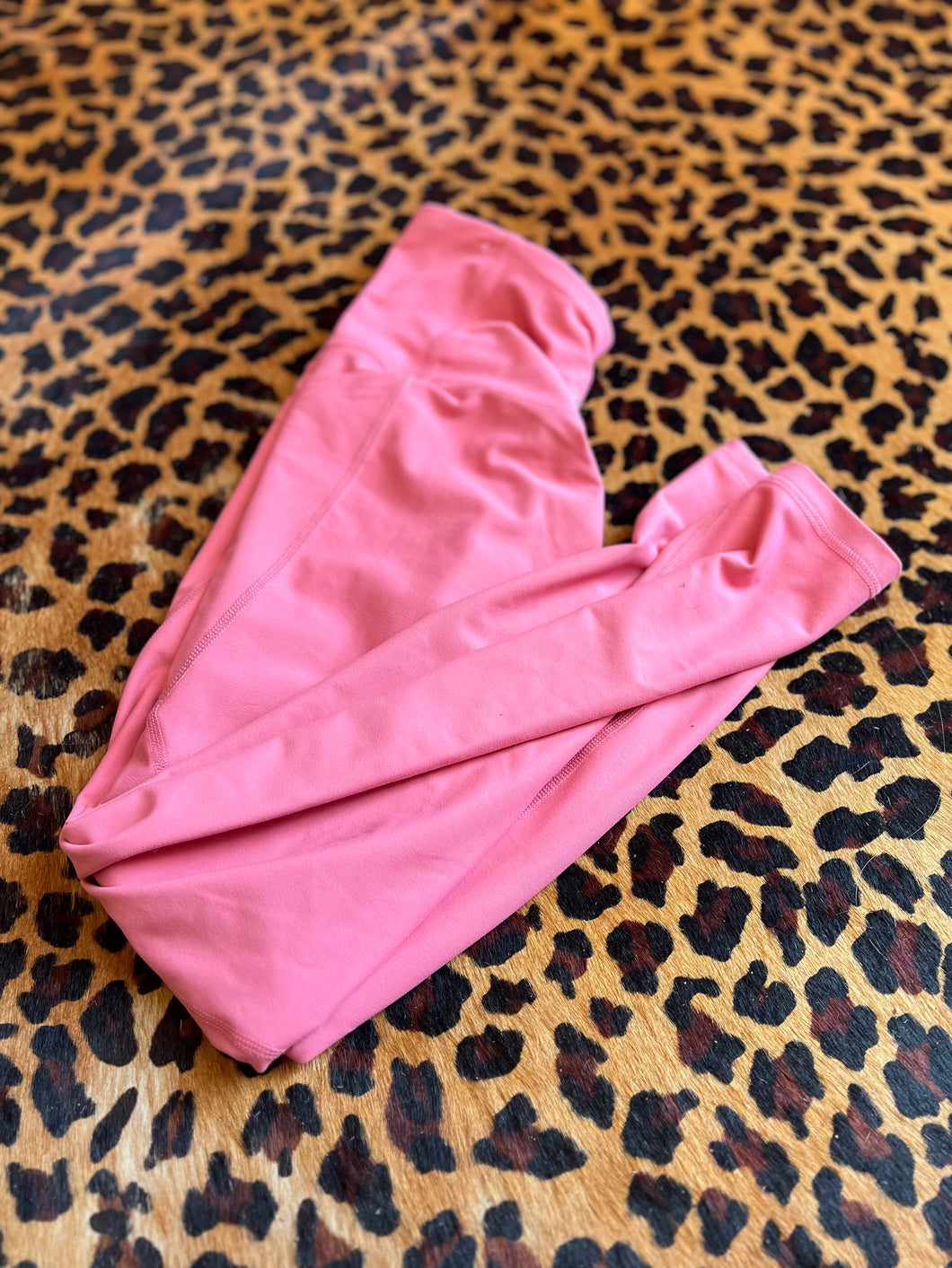 Salmon Old Navy Leggings, Small
