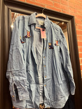 Load image into Gallery viewer, Denim vision Womens Jacket w/ boots, Large
