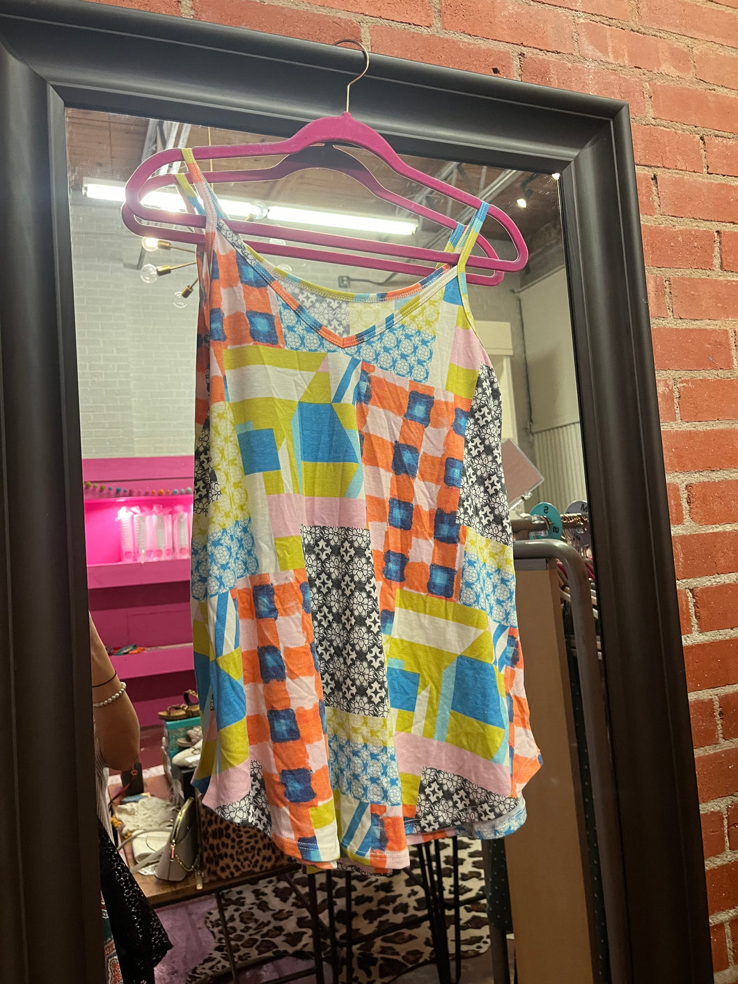 multicolor Zenana Womens Tanks, Small