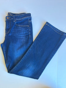 Denim dark wash Buckle Black Jeans, 30