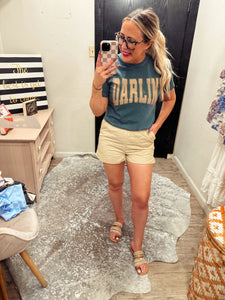 Green "Darlin'" tee