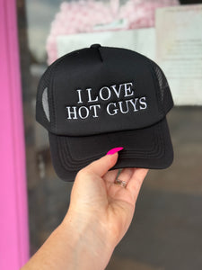 Trucker hats w designs