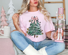 Load image into Gallery viewer, Oh come let us adore him Christmas tree
