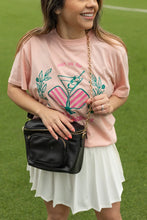 Load image into Gallery viewer, The Crosby faux leather bag
