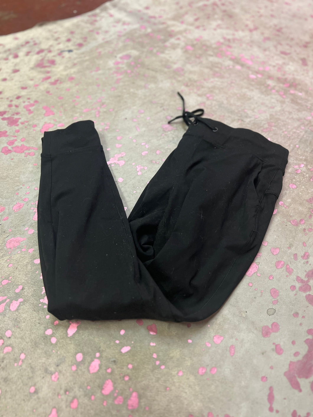 Black 90 Degrees Womens Pants, Small