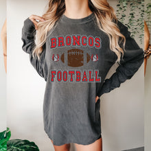 Load image into Gallery viewer, Broncos Football Vintage design
