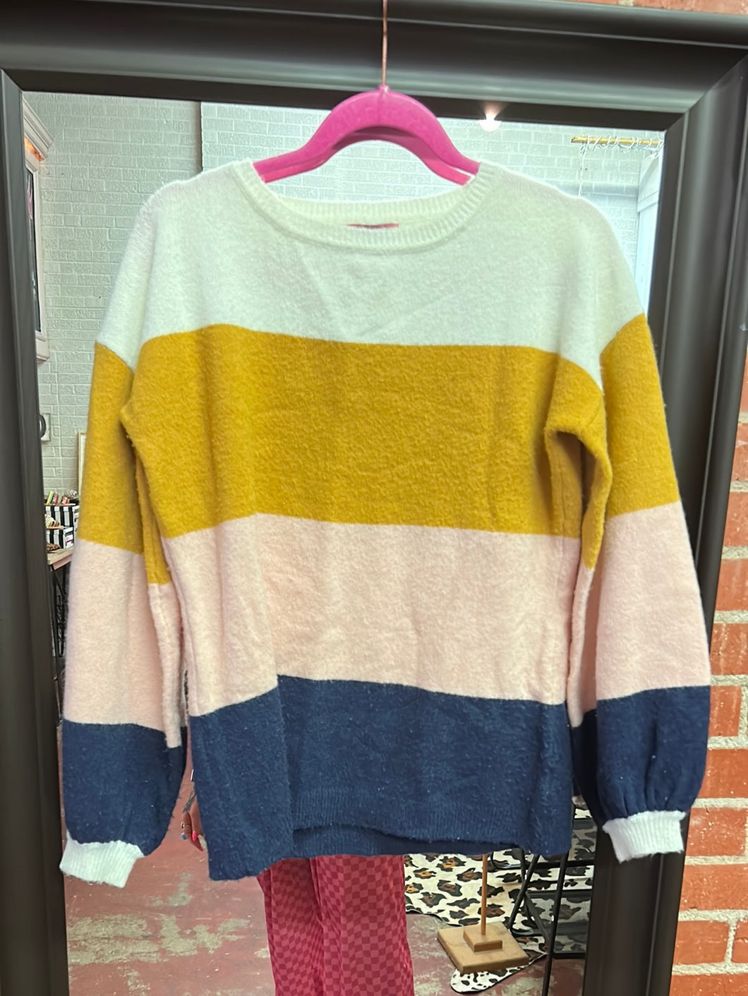 Stripes Andre by Unit Sweater, Medium