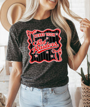 Load image into Gallery viewer, Texas tech stripe bow star
