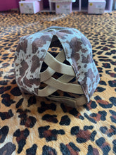 Load image into Gallery viewer, cow print Pink Bulldog Hats, One Size
