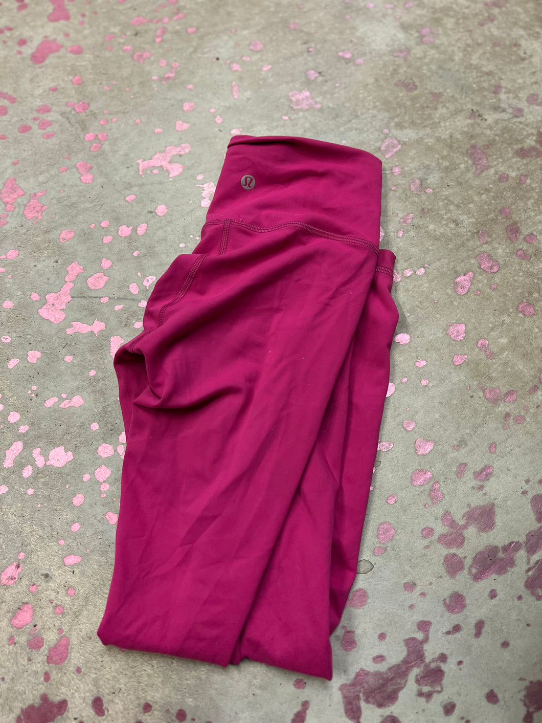 Pink Lululemon Leggings, 4