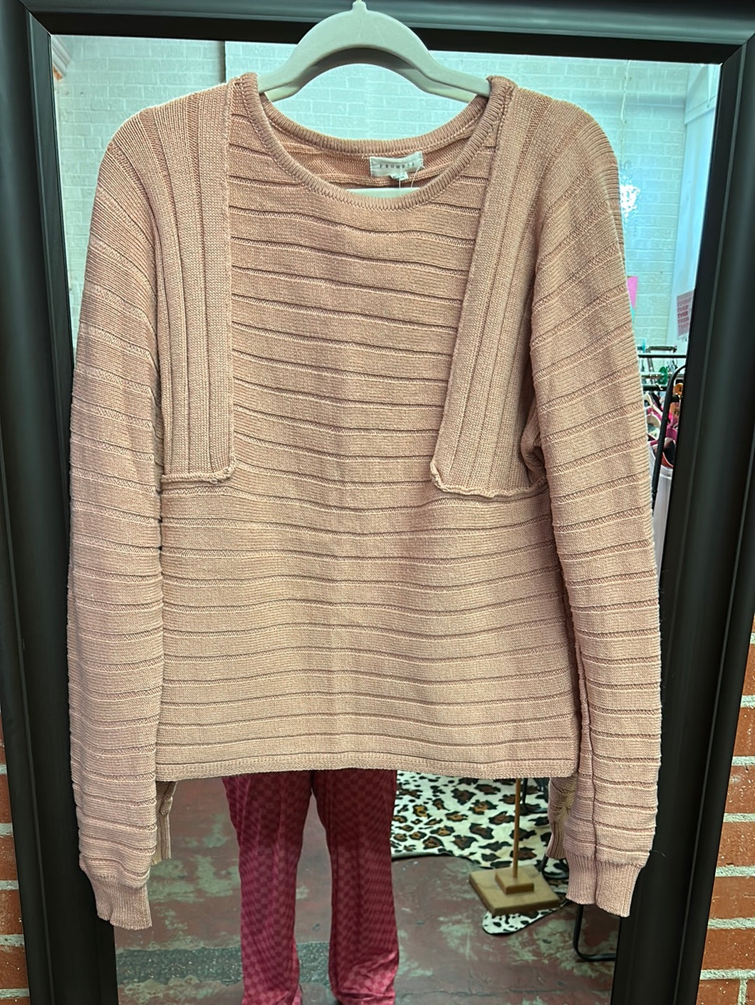 Blush Promeisa Sweater, Small