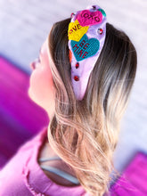 Load image into Gallery viewer, Valentines Boujee Headbands lol
