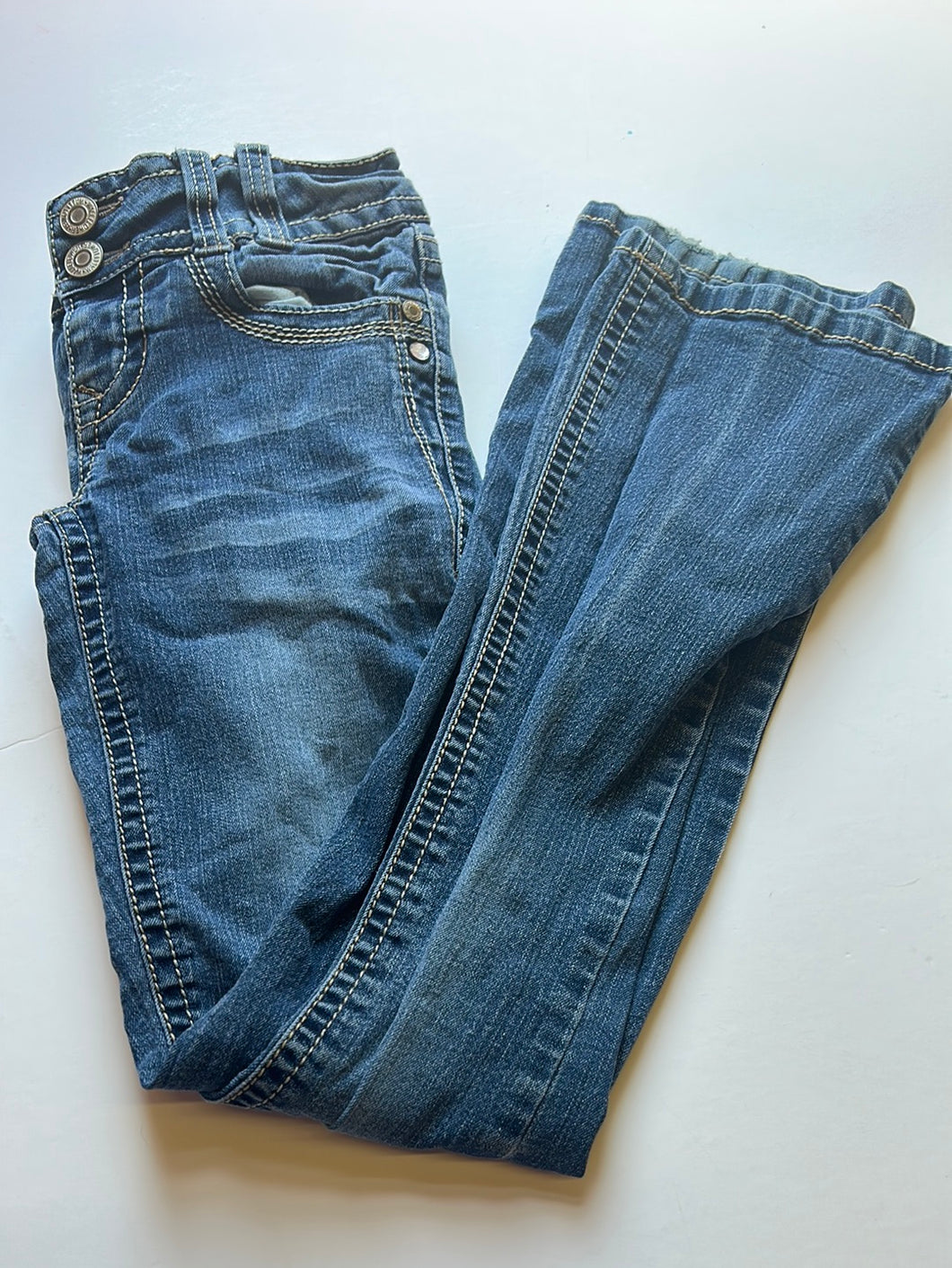 Denim wall flower Jeans, 1