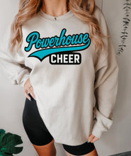 Load image into Gallery viewer, Powerhouse cheer baseball font
