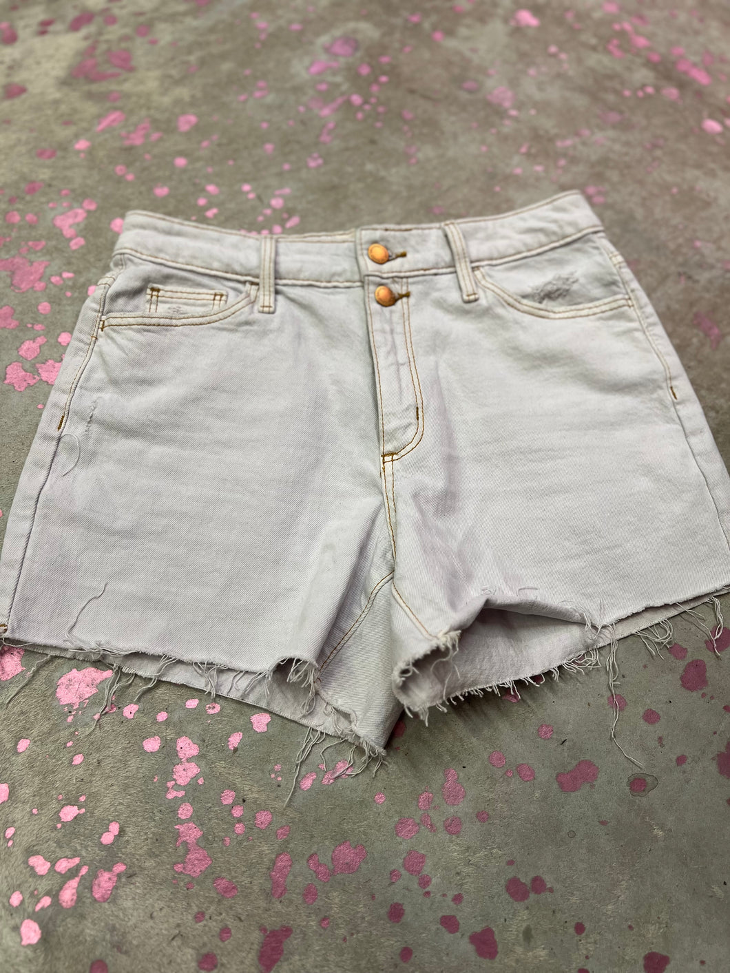 Light Gray Universal Thread Shorts, 4