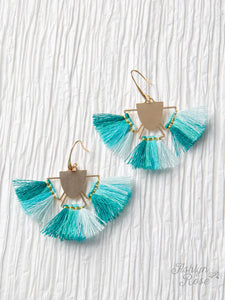 tassel earrings