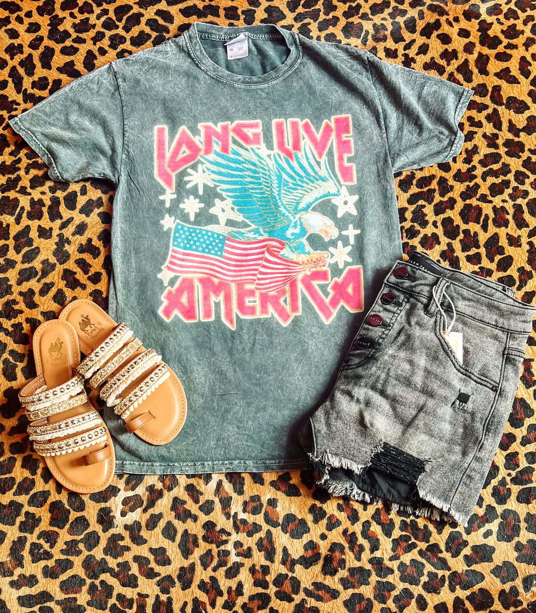 Long Live America Tee