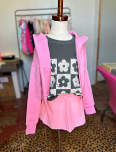 Youth scuba zip hoodie