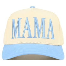 Load image into Gallery viewer, MAMA embroidered hat
