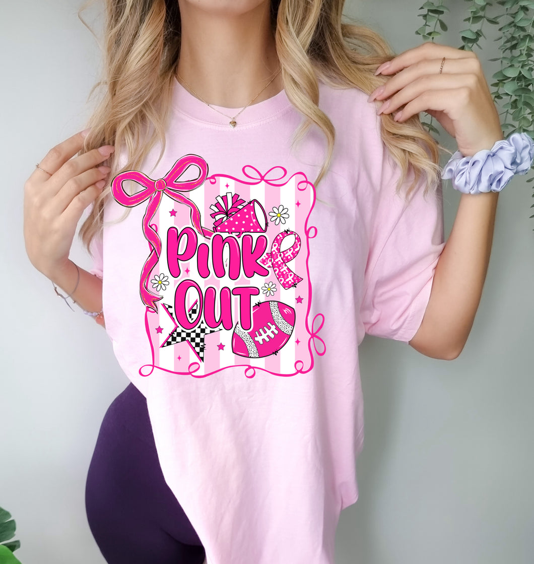 Pink Out bow