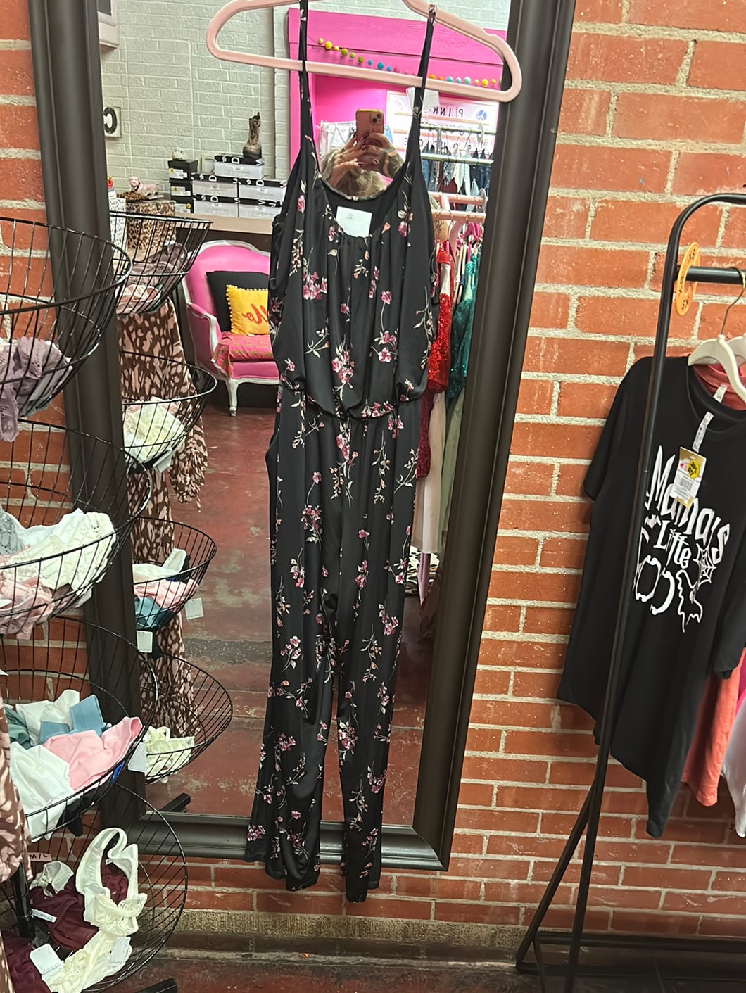Floral Kayleigh Pant Suit, XL