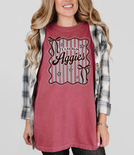 Load image into Gallery viewer, Texas A&amp;M stripe bow star
