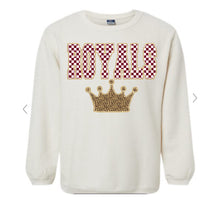 Load image into Gallery viewer, Rouse Royals Spiritwear- Royals checkered and leopard
