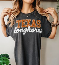 Load image into Gallery viewer, Texas Longhorns collage tee

