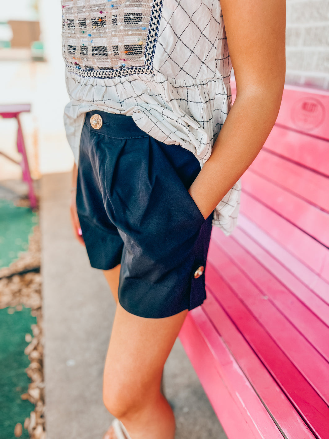 Dress shorts