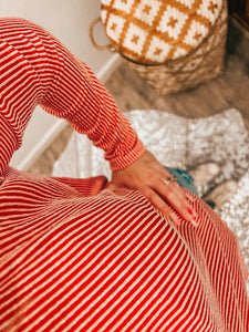 Ribbed long Sleeve Crop