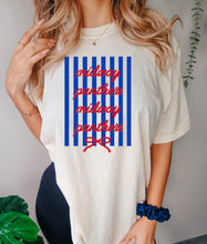 Load image into Gallery viewer, Midway panthers stripe bow coquette
