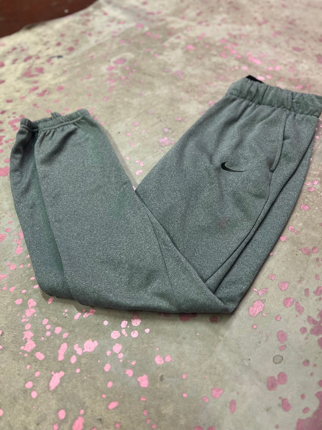 Gray Nike Womens Pants, XS