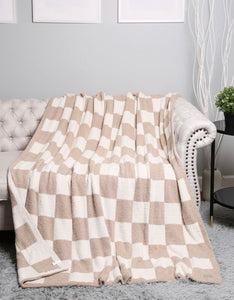 Checkered blankets