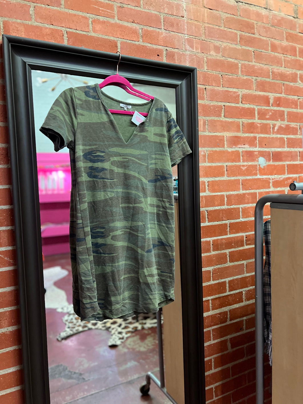 Camo Z Supply Womens Dress, Small