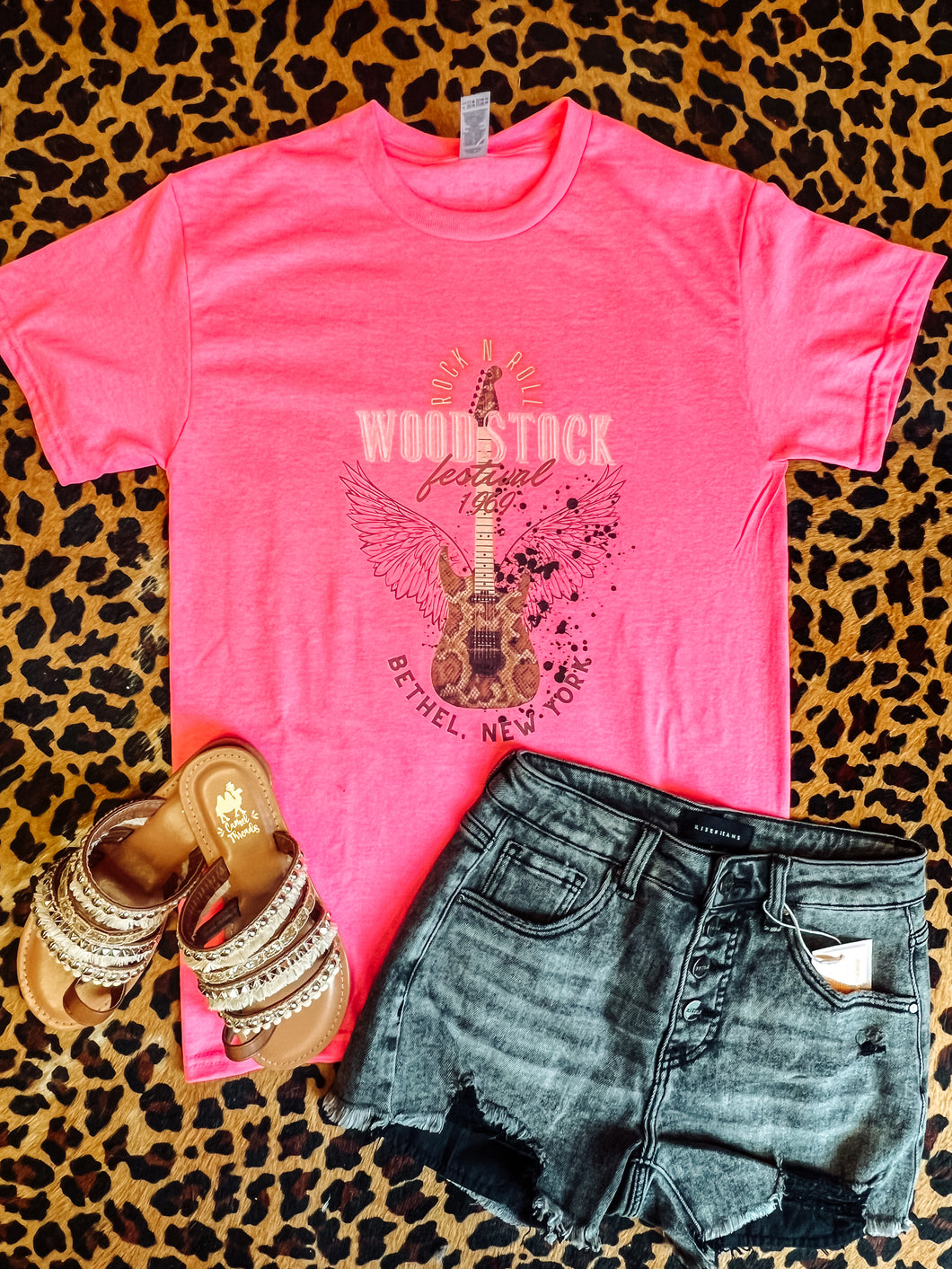 Woodstock Tee