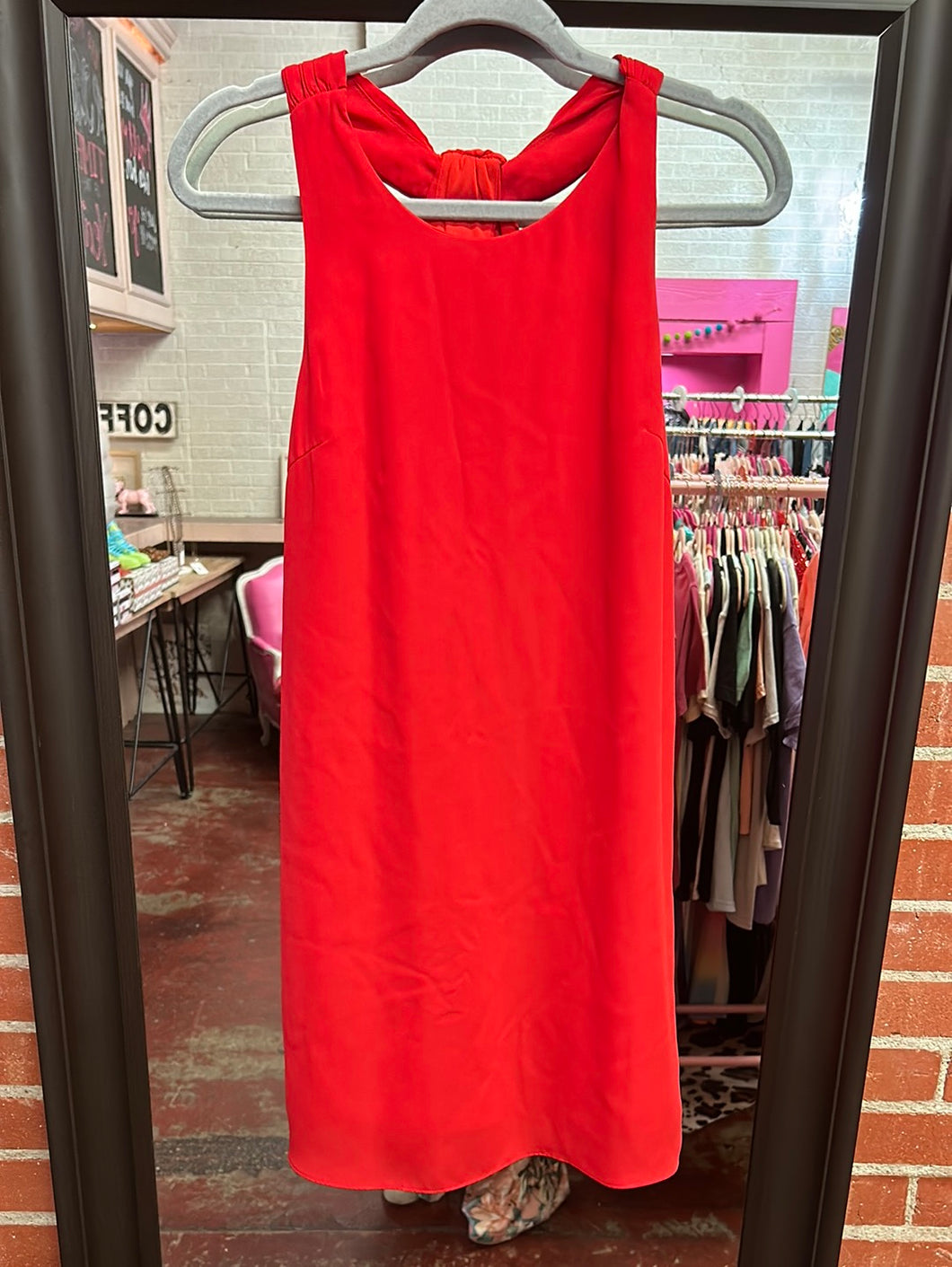 Red Gianni Bini Womens Dress, XS