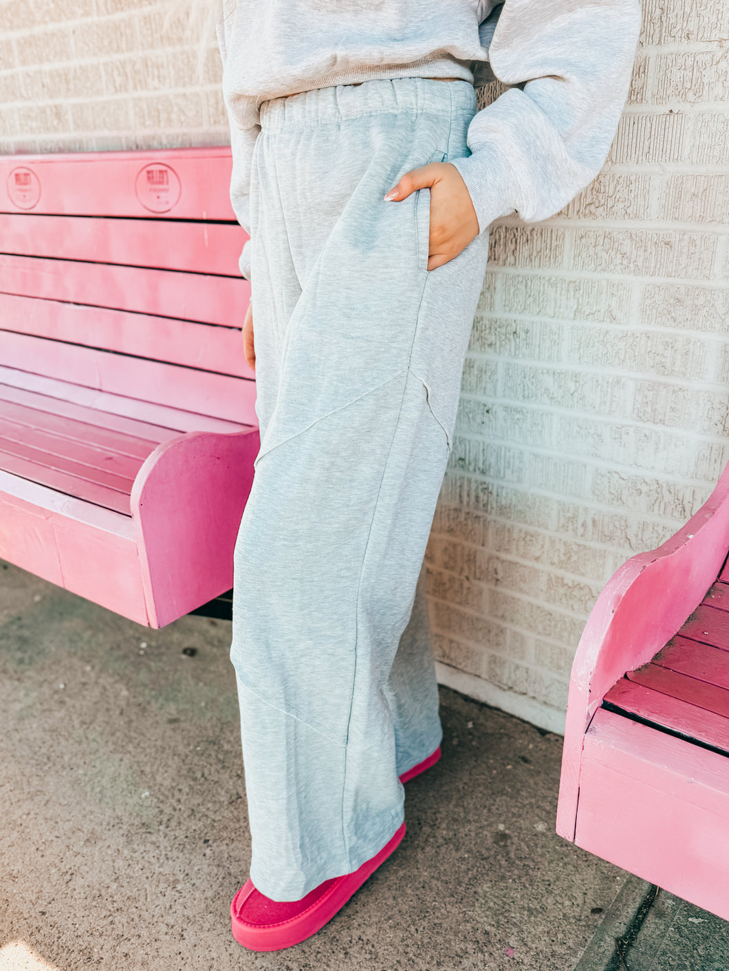 Relaxed-fit Jogger Pants With Pocket Detail