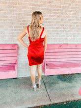 Load image into Gallery viewer, Red honey and rosie womens formal dress, Medium
