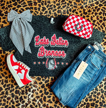 Load image into Gallery viewer, Lake Belton Broncos star retro Tee
