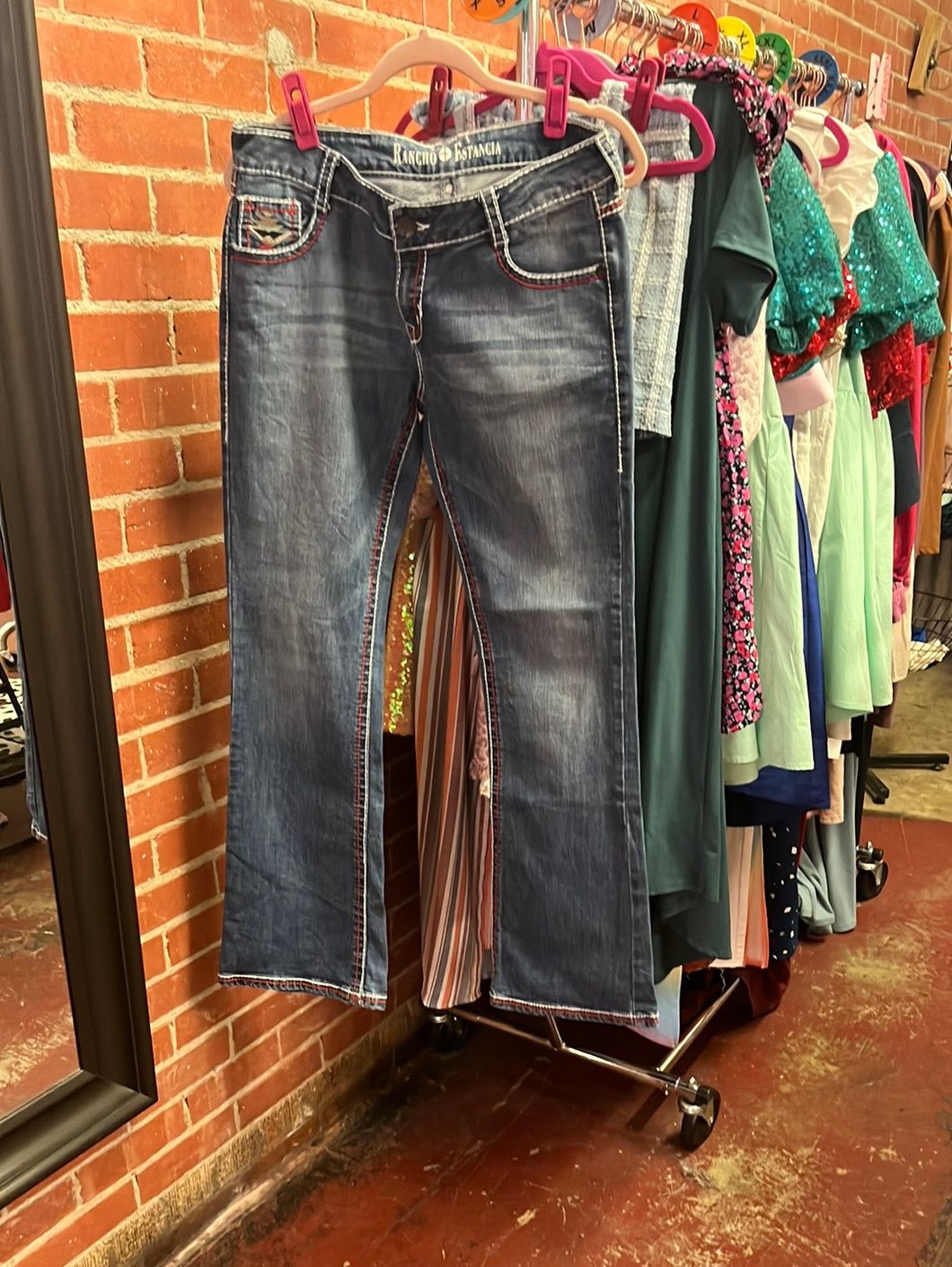Denim rancho Jeans, 31