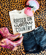 Load image into Gallery viewer, Raised on 90s country tee
