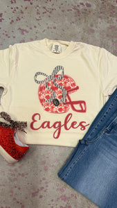 Eagles helmet tee