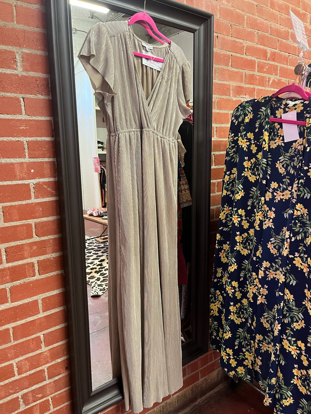 Gold Balic Born Womens Dress, XL