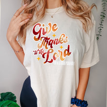 Load image into Gallery viewer, Give thanks to the Lord
