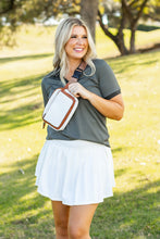 Load image into Gallery viewer, Faux leather bum bag
